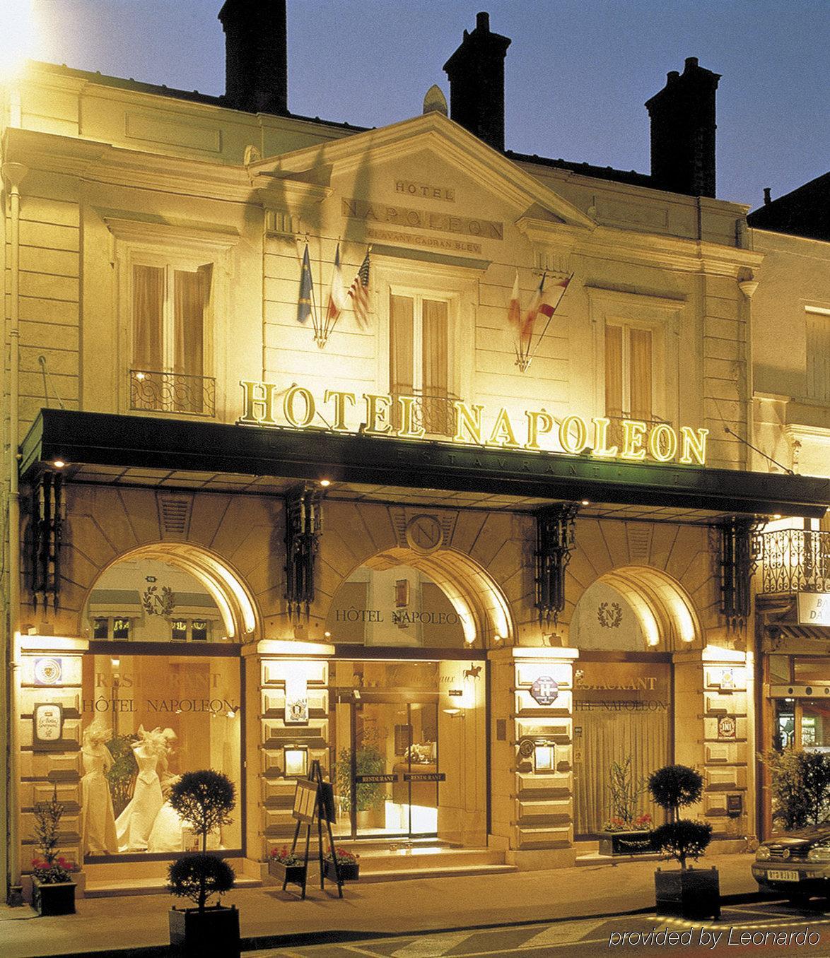 فونتانبلو Hotel Restaurant Napoleon المظهر الخارجي الصورة
